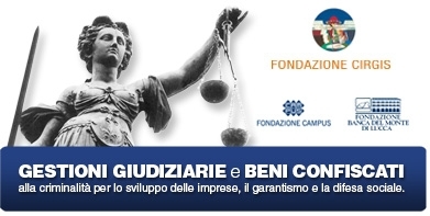 SCUOLA DI ALTA FORMAZIONE PER CONTRASTARE L’ECONOMIA CRIMINALE